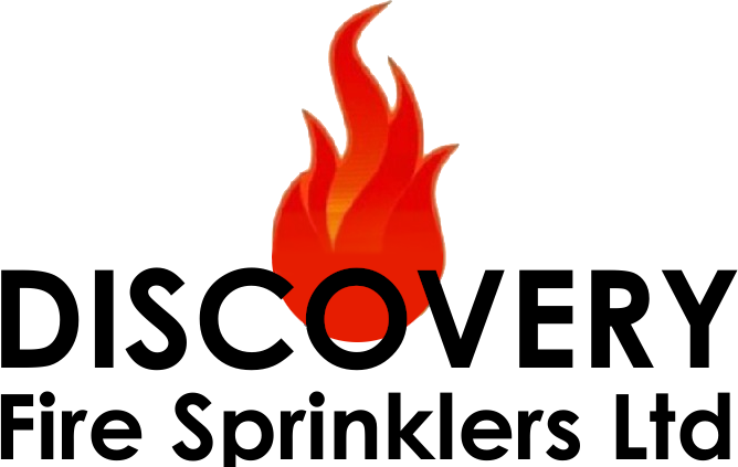 Discovery Fire Sprinklers logo