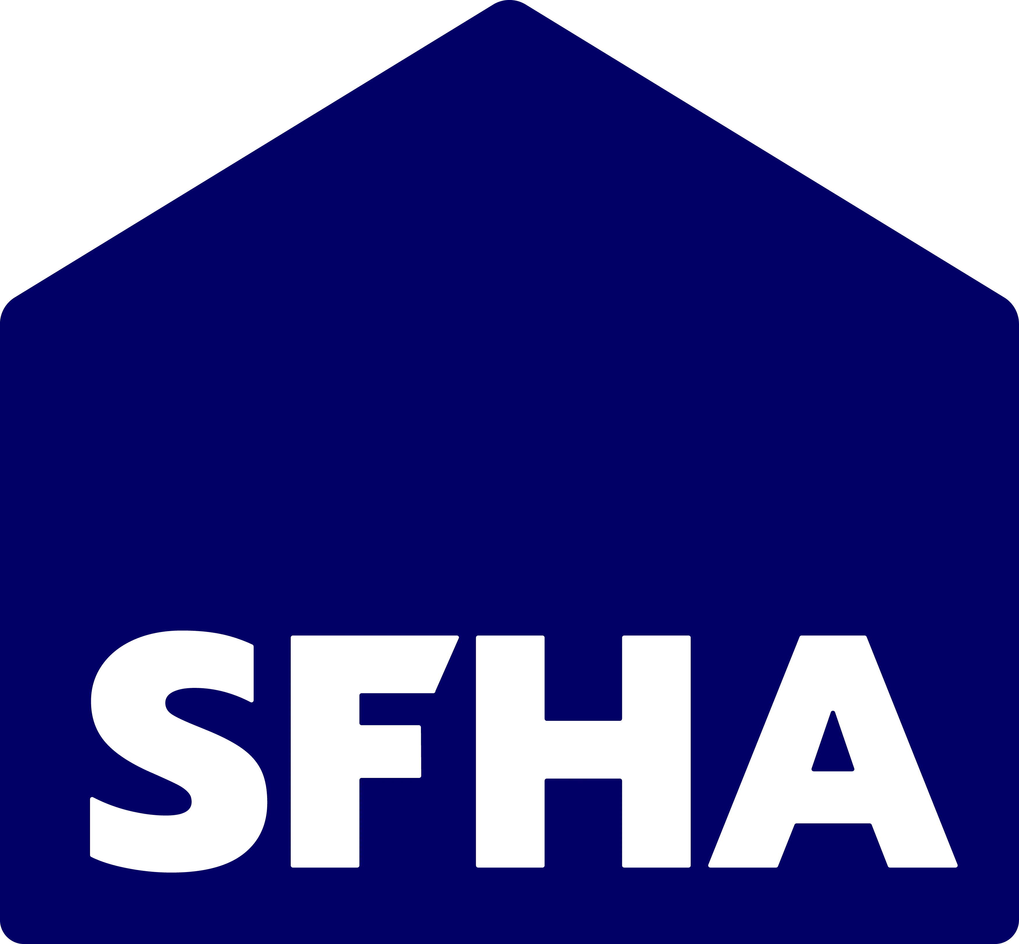 SFHA logo
