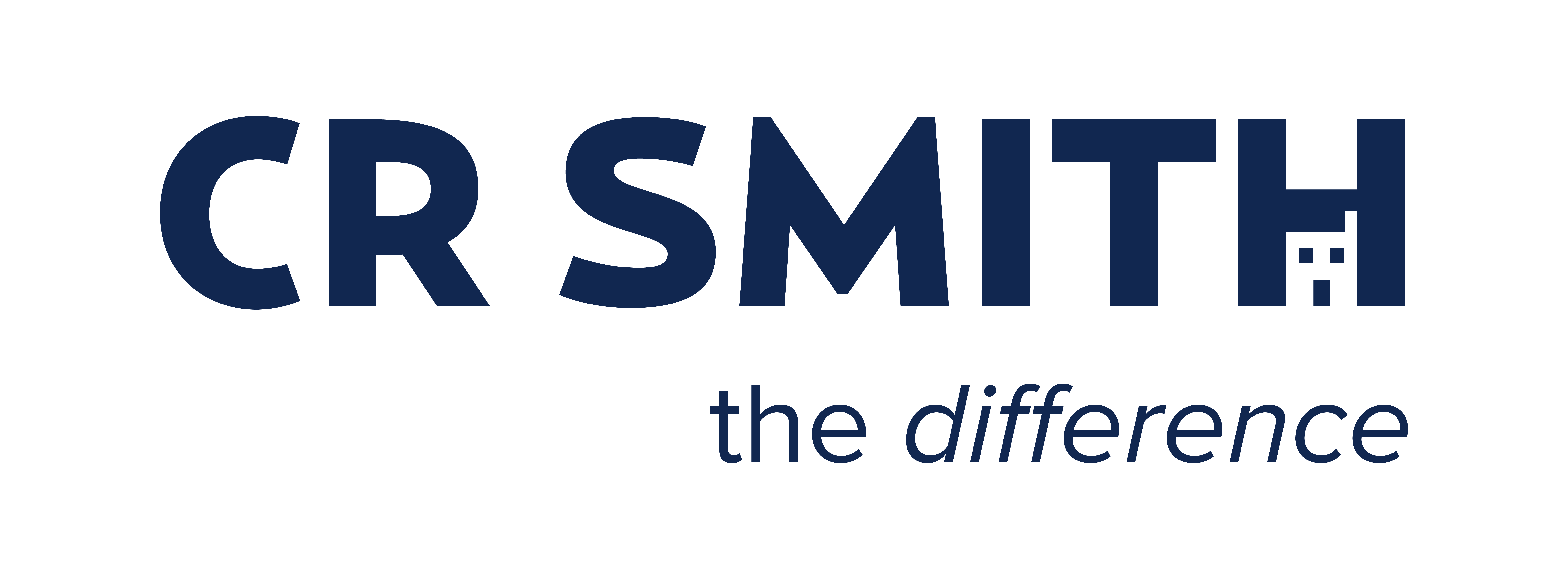 CR Smith logo