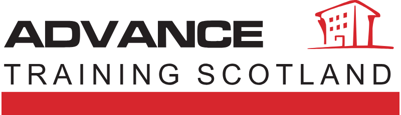 Advance Training Scotland logo