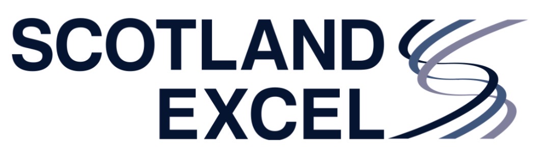 Scotland Excel logo